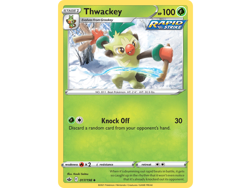 Thwackey (Reverse Holo)