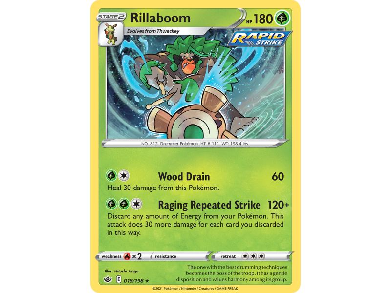 Rillaboom (Reverse Holo)