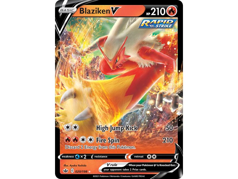 Blaziken V