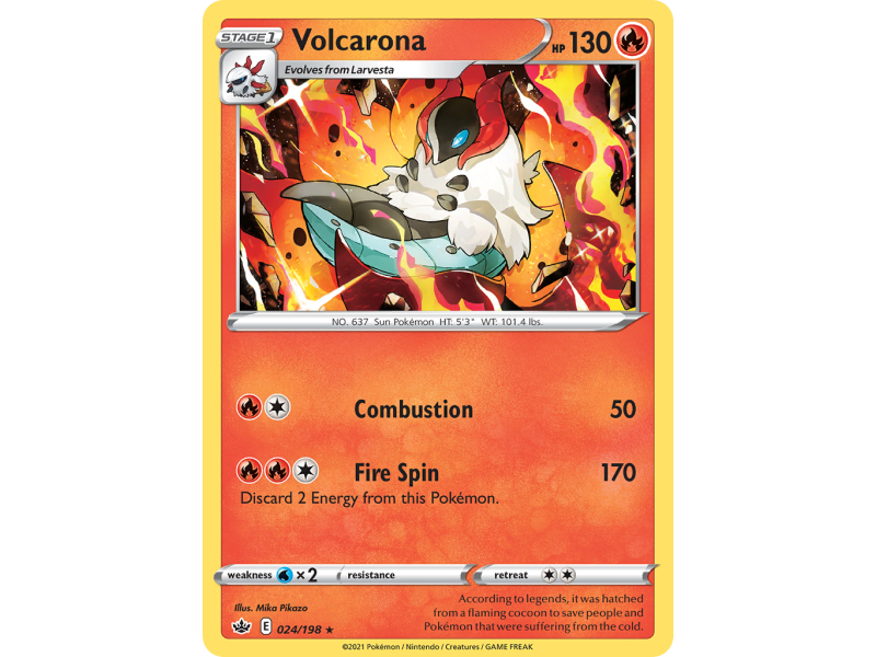 Volcarona