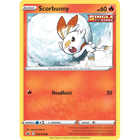 Scorbunny