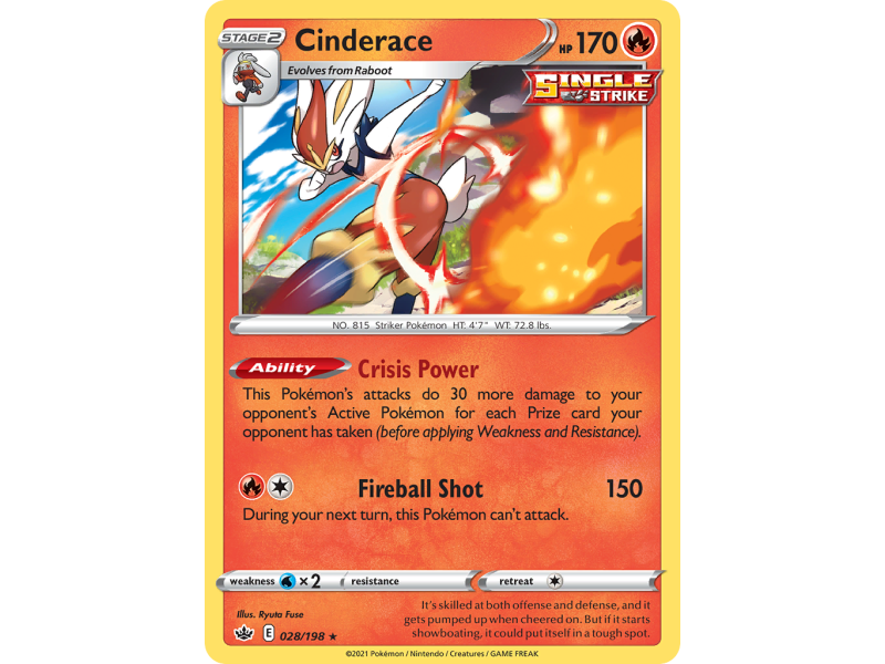 Cinderace (Holo)