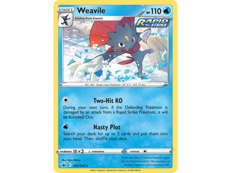 Weavile (Holo)