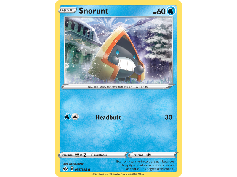 Snorunt