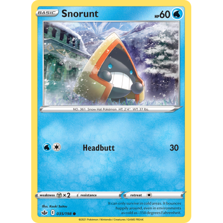 Snorunt (Reverse Holo)