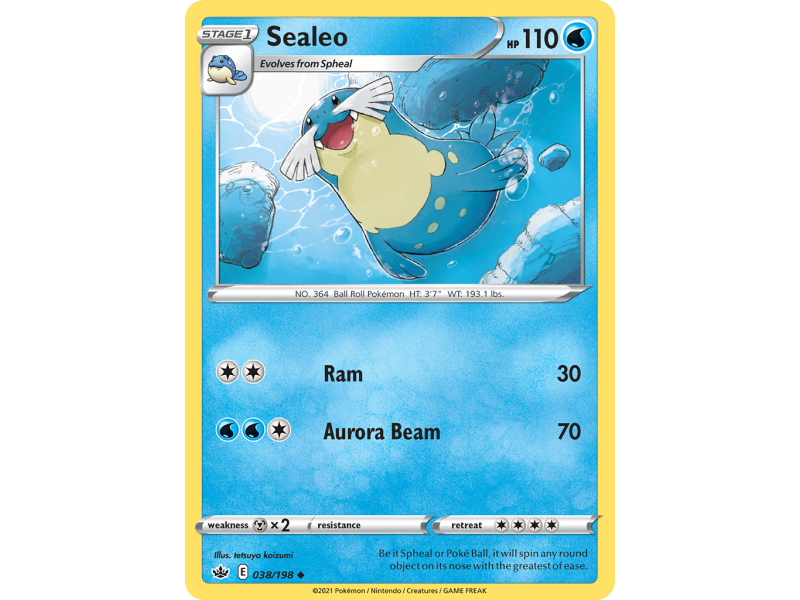 Sealeo (Reverse Holo)