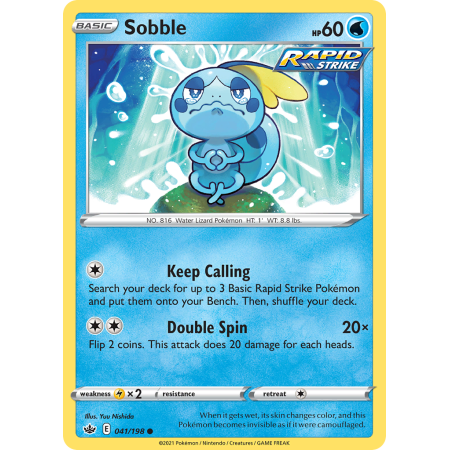 Sobble (Reverse Holo)