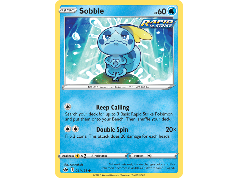 Sobble (Reverse Holo)