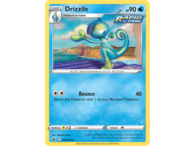 Drizzile (Reverse Holo)