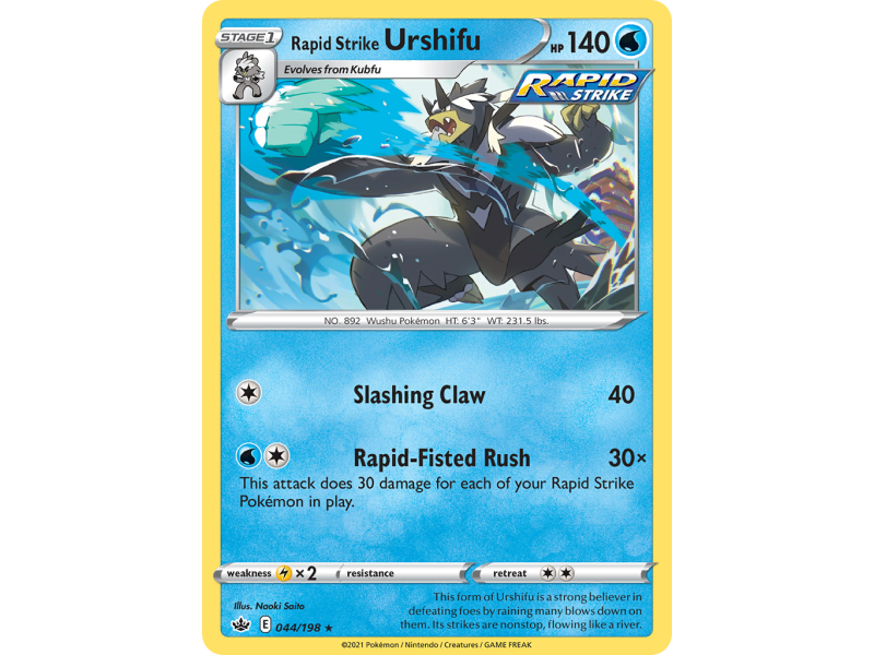 Rapid Strike Urshifu (Holo)