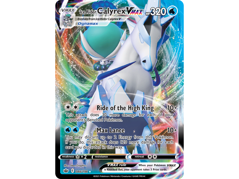 Ice Rider Calyrex VMAX