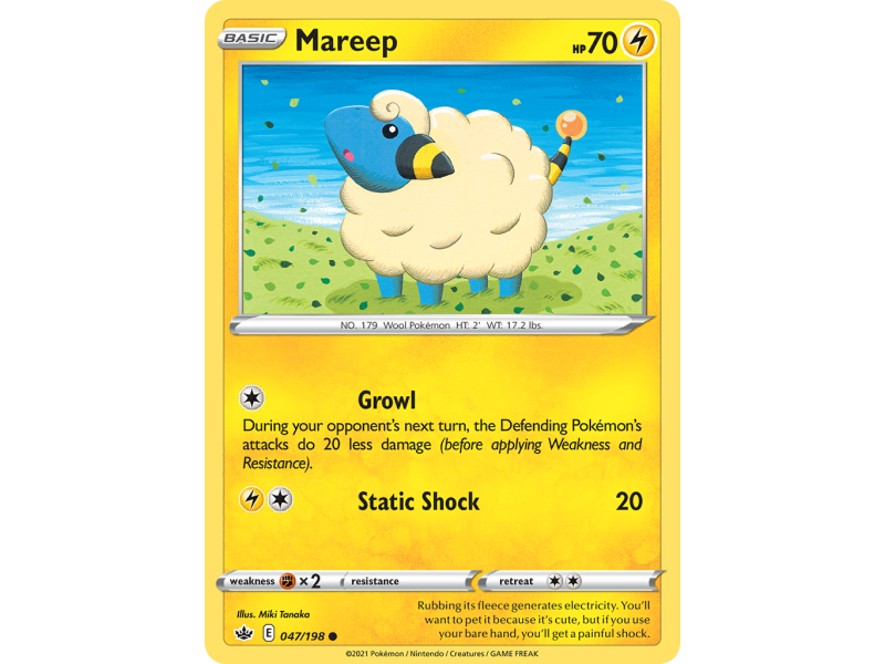 Mareep