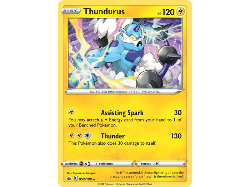 Thundurus (Holo)