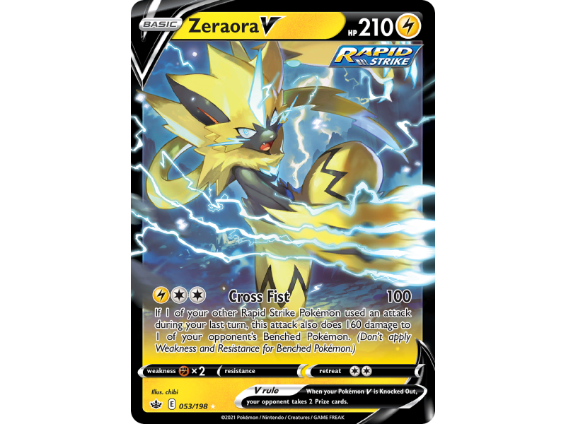 Zeraora V