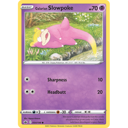 Galarian Slowpoke