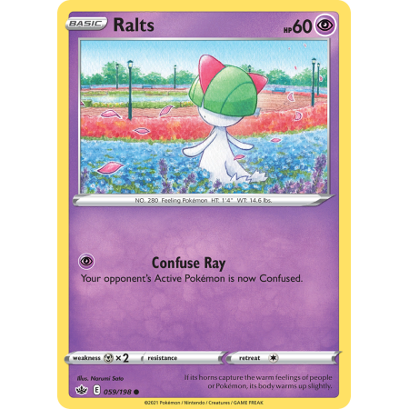 Ralts (Reverse Holo)