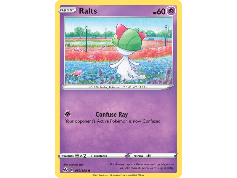 Ralts (Reverse Holo)