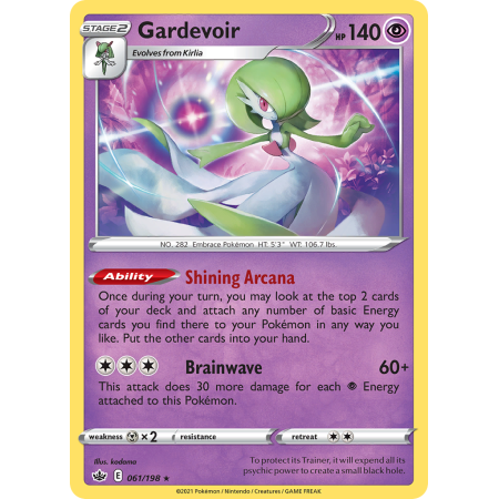 Gardevoir (Reverse Holo)