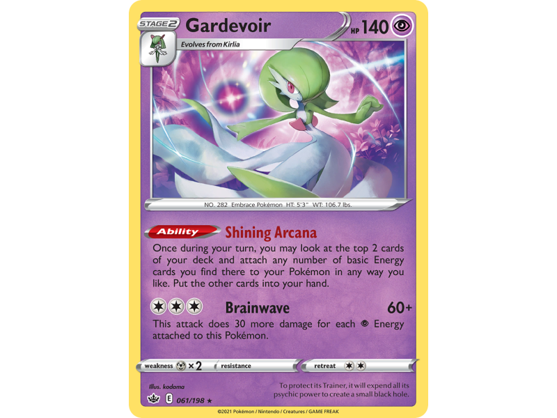 Gardevoir (Reverse Holo)