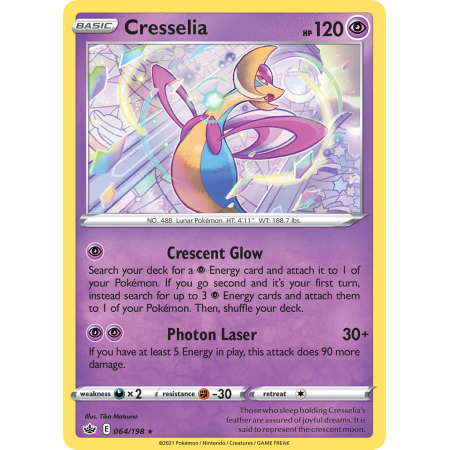 Cresselia (Holo)