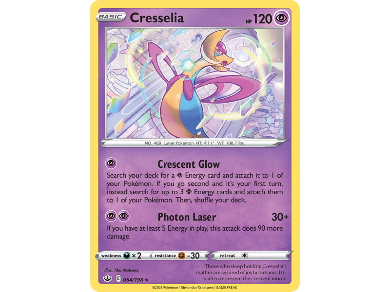 Cresselia (Holo)