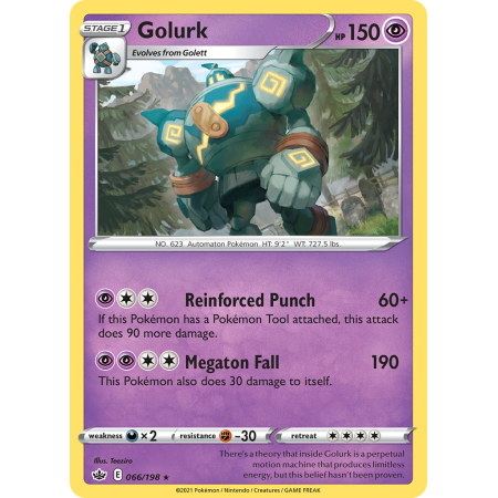 Golurk (Reverse Holo)