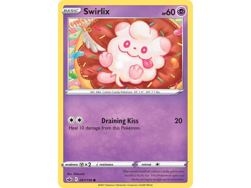 Swirlix (Reverse Holo)