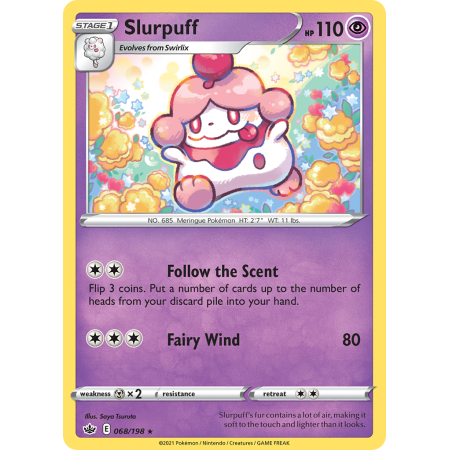 Slurpuff (Reverse Holo)