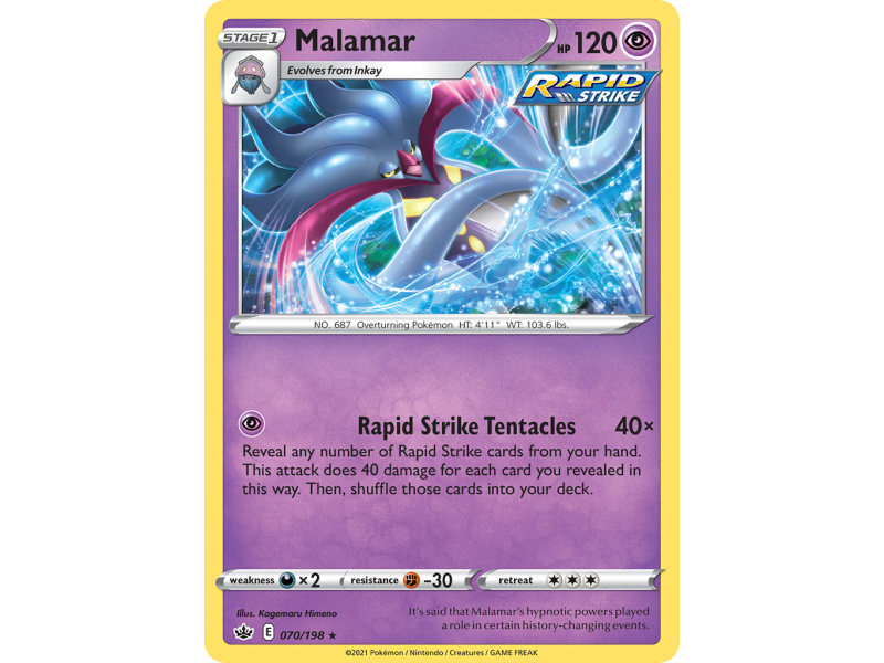Malamar (Reverse Holo)