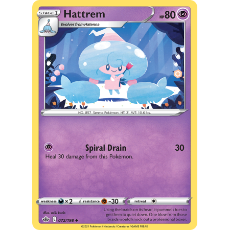 Hattrem (Reverse Holo)