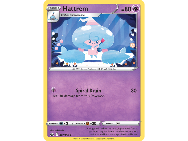 Hattrem (Reverse Holo)