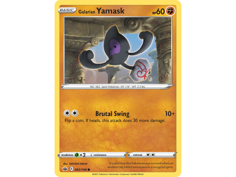 Galarian Yamask