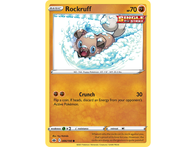Rockruff