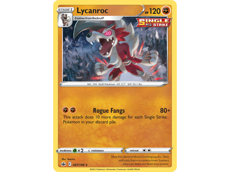 Lycanroc (Holo)