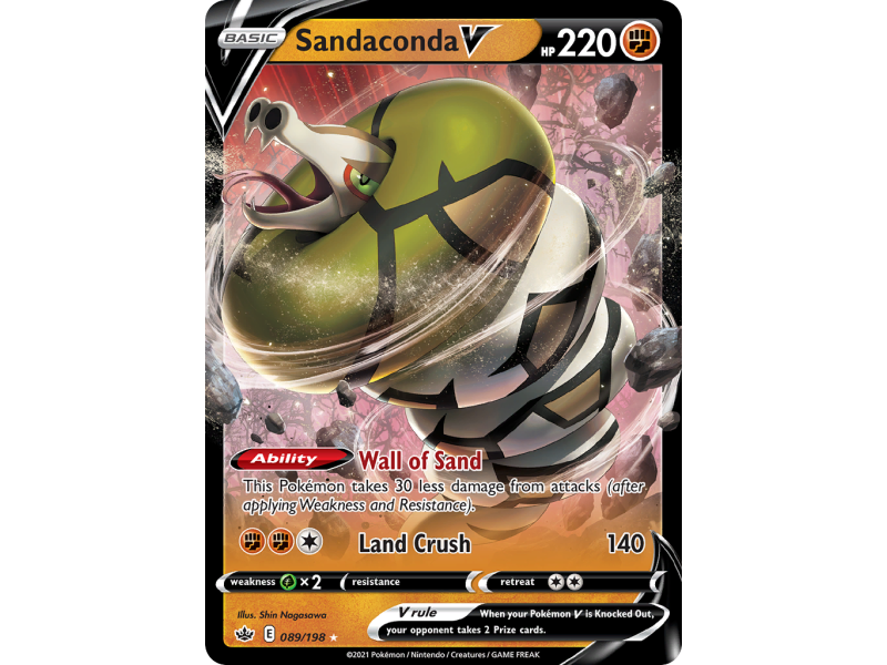 Sandaconda V