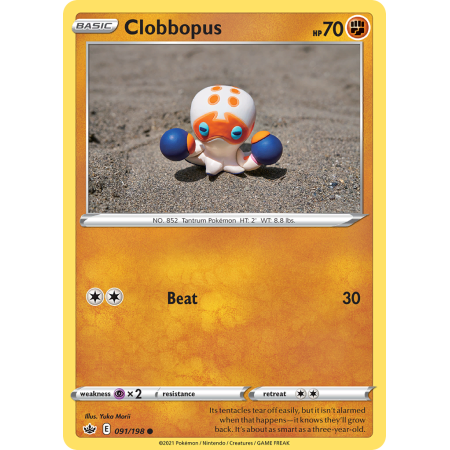 Clobbopus (Reverse Holo)