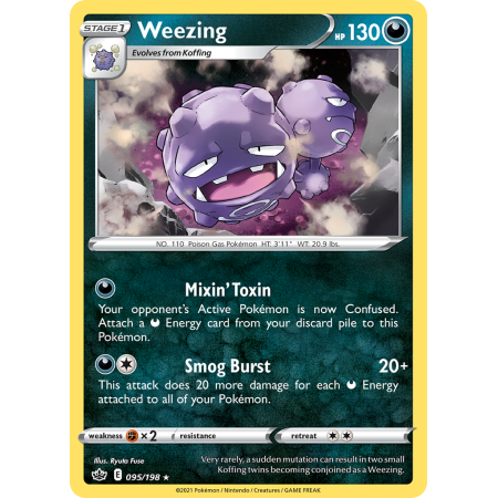 Weezing