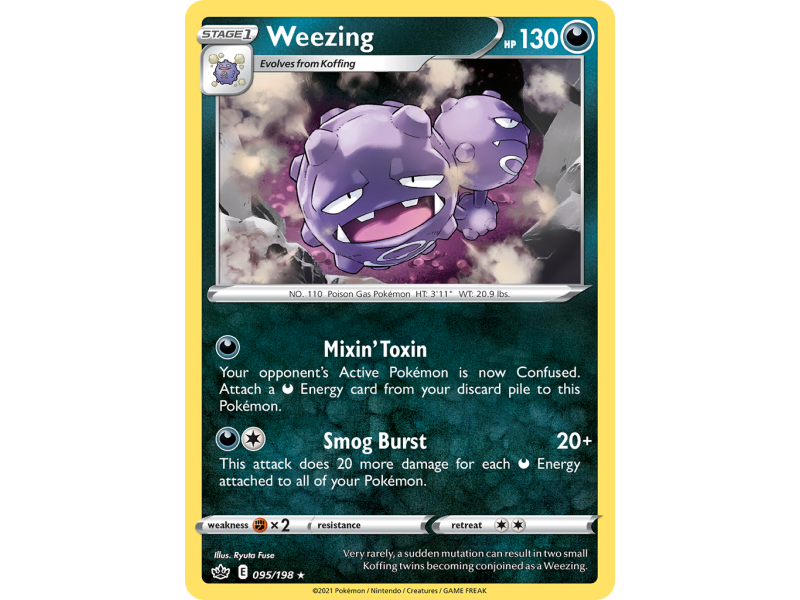 Weezing
