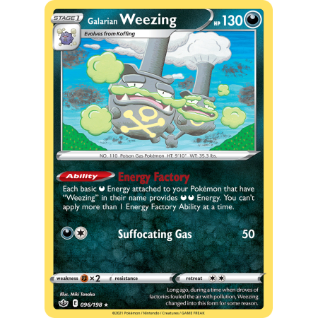 Galarian Weezing