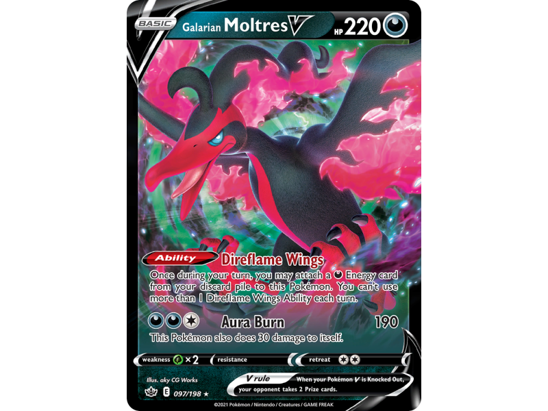 Galarian Moltres V