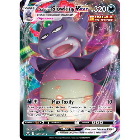 Galarian Slowking VMAX