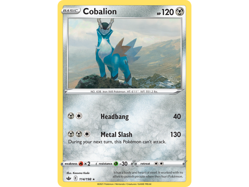 Cobalion (Holo)