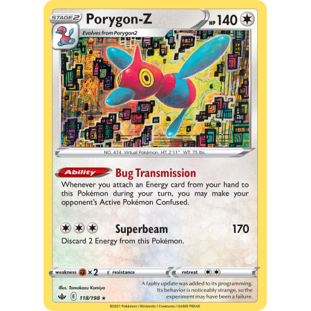 Porygon-Z (Holo)