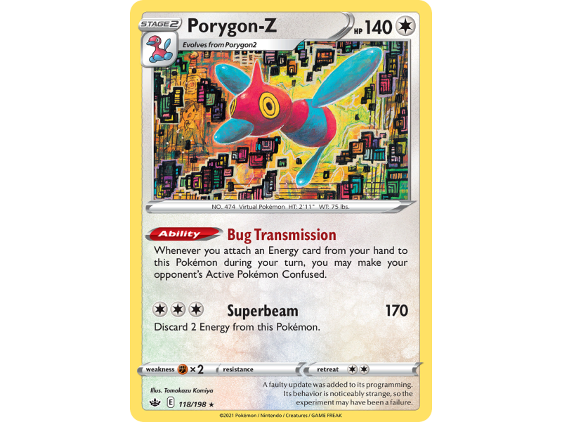 Porygon-Z (Reverse Holo)
