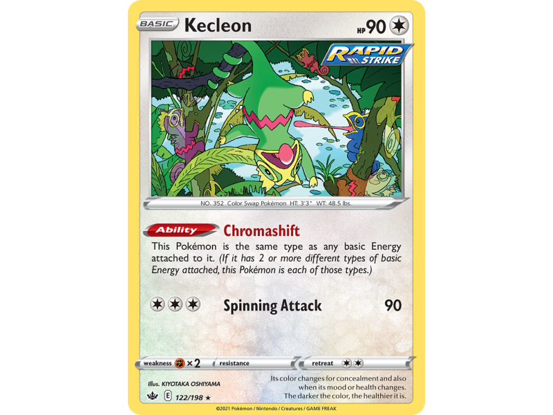 Kecleon (Reverse Holo)