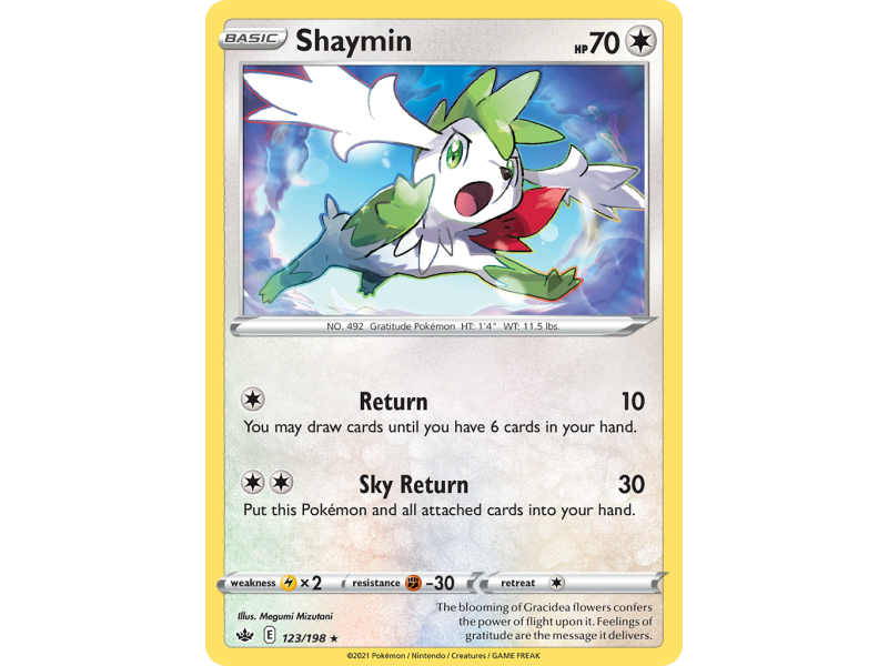 Shaymin (Holo)