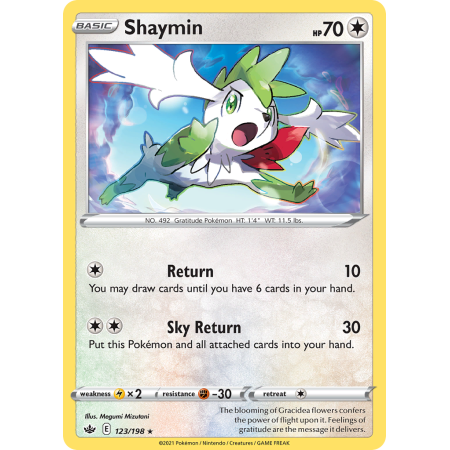 Shaymin (Reverse Holo)