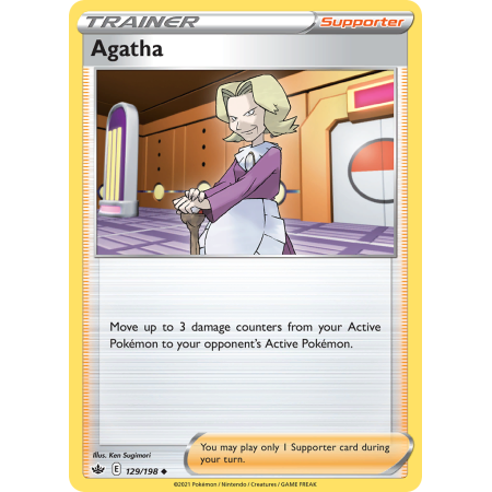 Agatha (Reverse Holo)