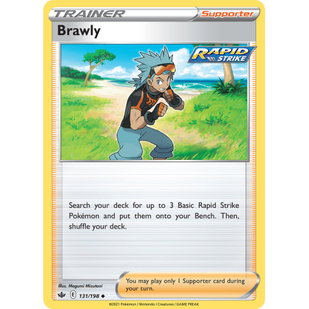 Brawly (Reverse Holo)