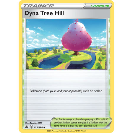 Dyna Tree Hill